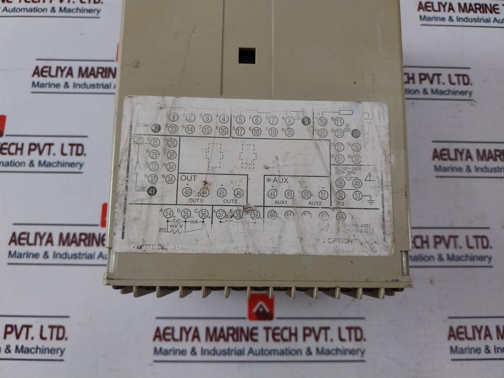 Yamatake-honeywell Dcp550 Digital Programmable Controller Temperature