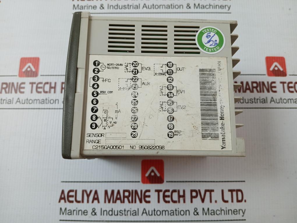 Digital Indicating Controller Ac85-264V/50-60Hz Yamatake-honeywell