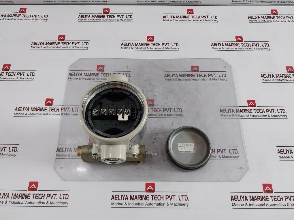 Yamatake-honeywell Dstj3000 Differential Pressure Transmitter 24Vdc 222953521B