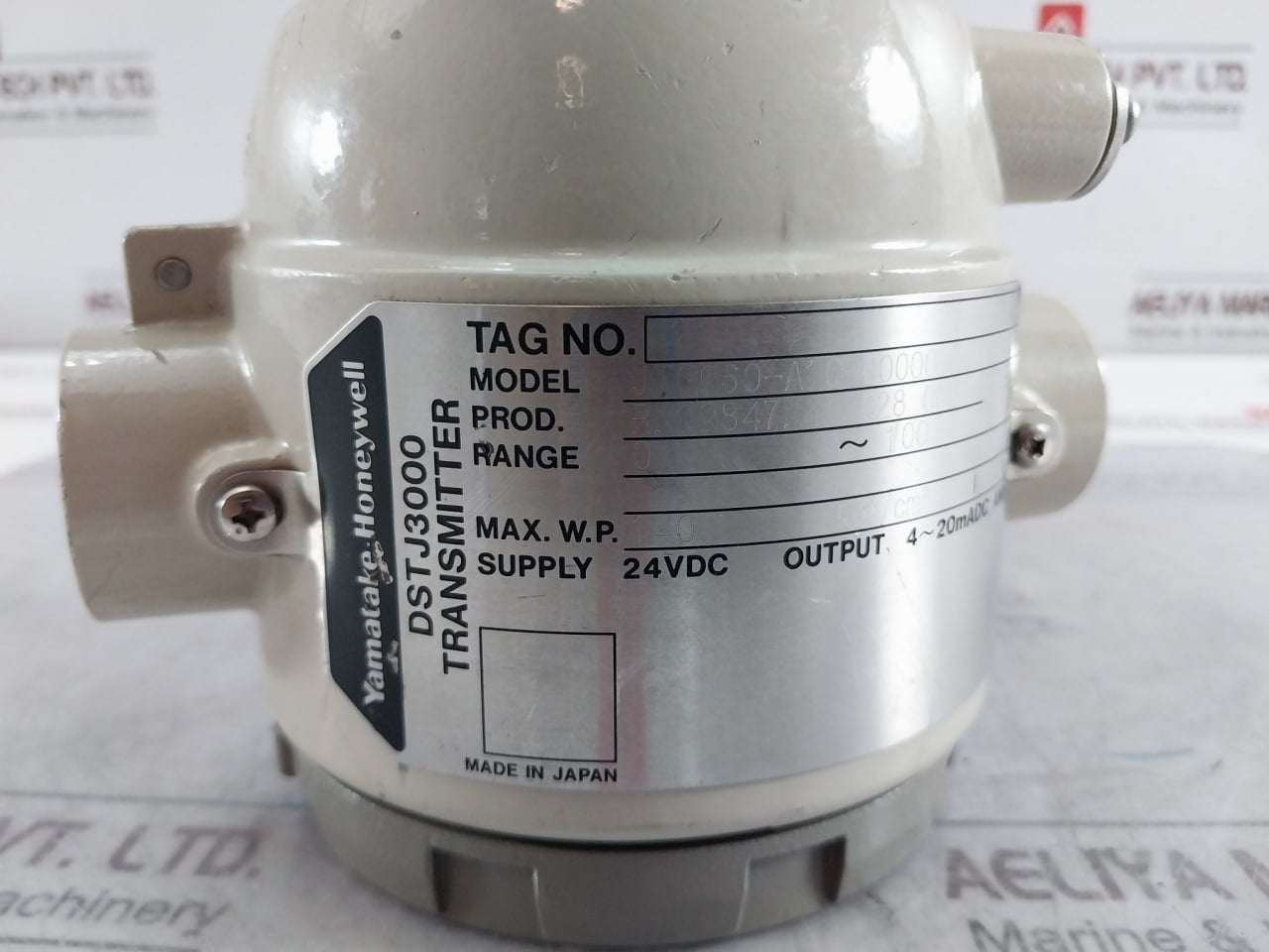 Yamatake-honeywell Dstj3000 Differential Pressure Transmitter 24Vdc 222953521B