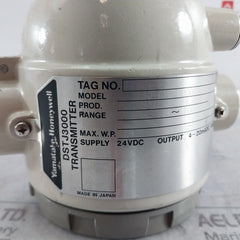 Yamatake-honeywell Dstj3000 Differential Pressure Transmitter 24Vdc 222953521B