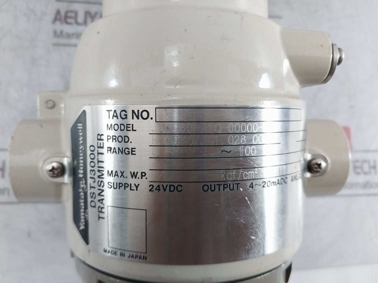 Yamatake-honeywell Dstj3000 Differential Pressure Transmitter 24Vdc 222953521B