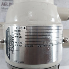 Yamatake-honeywell Dstj3000 Differential Pressure Transmitter 24Vdc 222953521B
