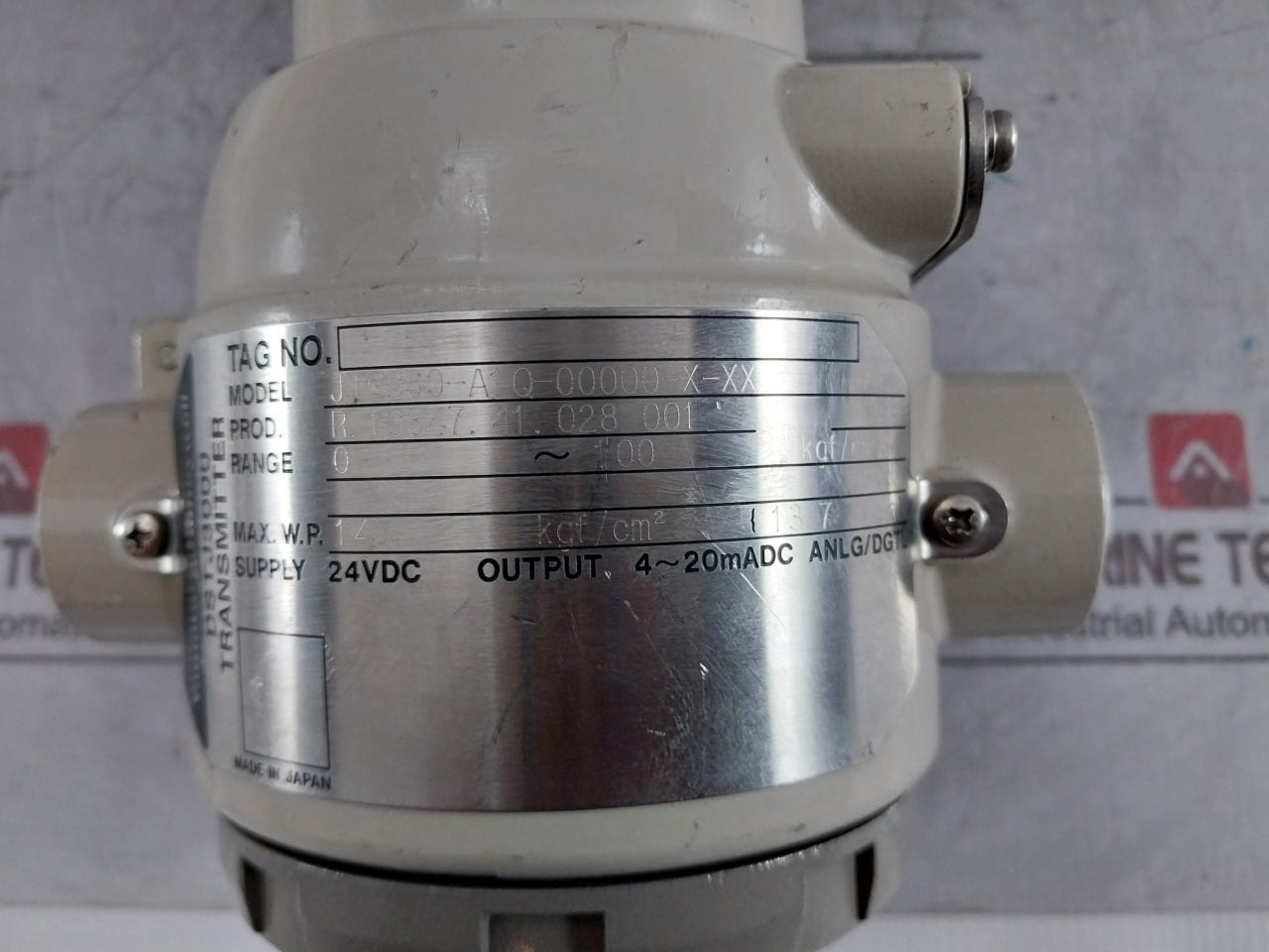 Yamatake-honeywell Dstj3000 Differential Pressure Transmitter 24Vdc 222953521B