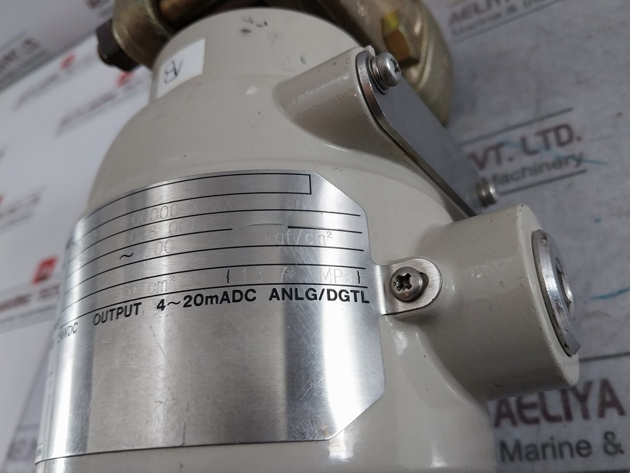 Yamatake-honeywell Dstj3000 Differential Pressure Transmitter 24Vdc 222953521B