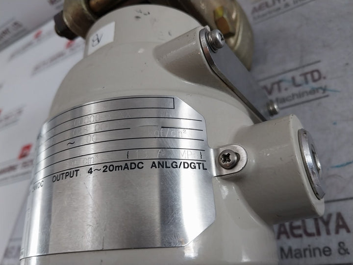 Yamatake-honeywell Dstj3000 Differential Pressure Transmitter 24Vdc 222953521B