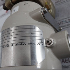 Yamatake-honeywell Dstj3000 Differential Pressure Transmitter 24Vdc 222953521B