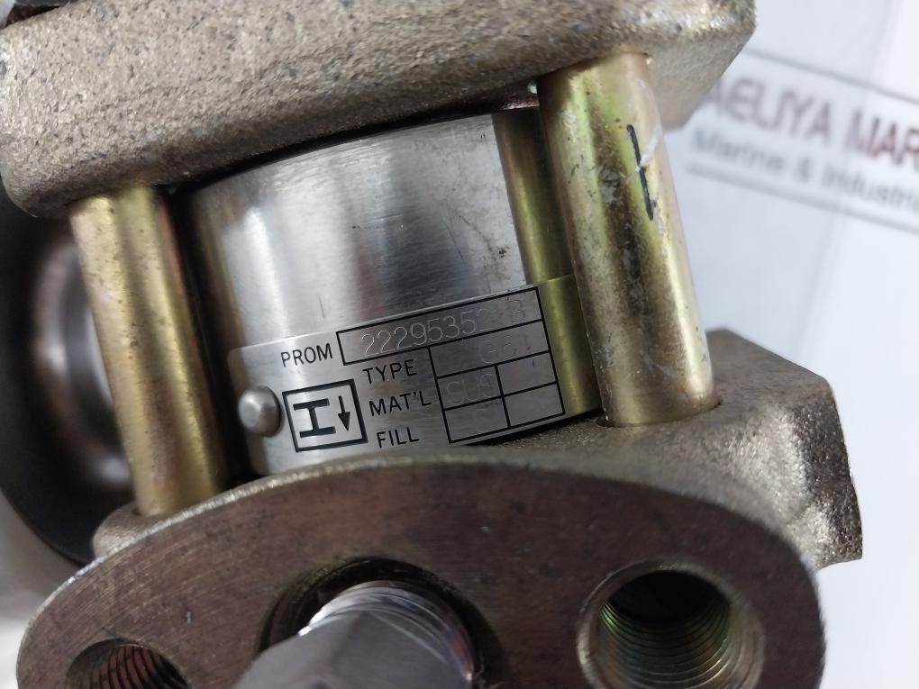 Yamatake-honeywell Dstj3000 Differential Pressure Transmitter 24Vdc 222953521B