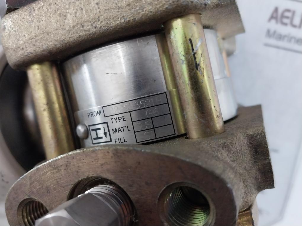 Yamatake-honeywell Dstj3000 Differential Pressure Transmitter 24Vdc 222953521B