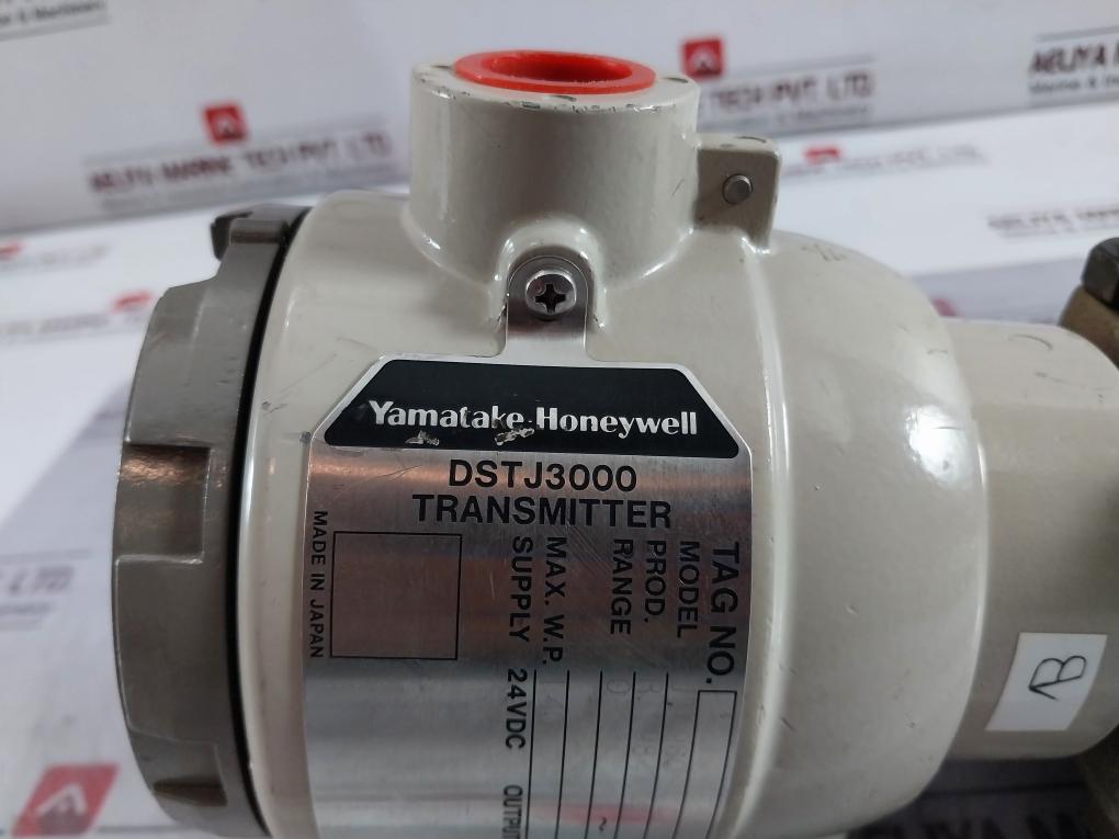 Yamatake-honeywell Dstj3000 Differential Pressure Transmitter 24Vdc 222953521B
