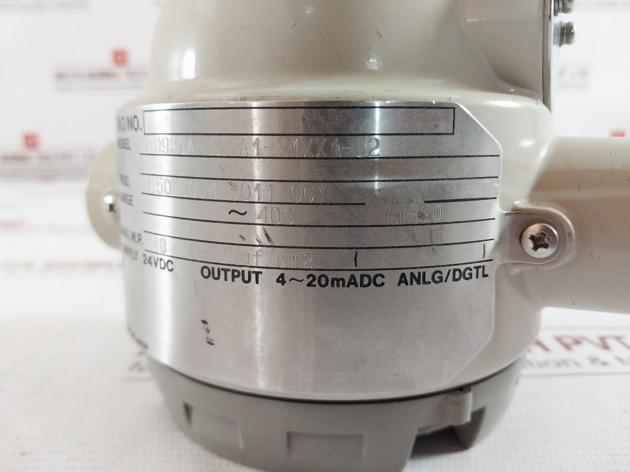 Yamatake-honeywell Dstj3000 Jtd920A-1A1A1-x1Xx1-u2 Transmitter 24Vdc 4-20 Madc