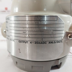 Yamatake-honeywell Dstj3000 Jtd920A-1A1A1-x1Xx1-u2 Transmitter 24Vdc 4-20 Madc