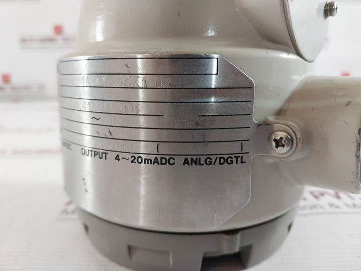 Yamatake-honeywell Dstj3000 Jtd920A-1A1A1-x1Xx1-u2 Transmitter 24Vdc 4-20 Madc