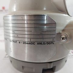 Yamatake-honeywell Dstj3000 Jtd920A-1A1A1-x1Xx1-u2 Transmitter 24Vdc 4-20 Madc