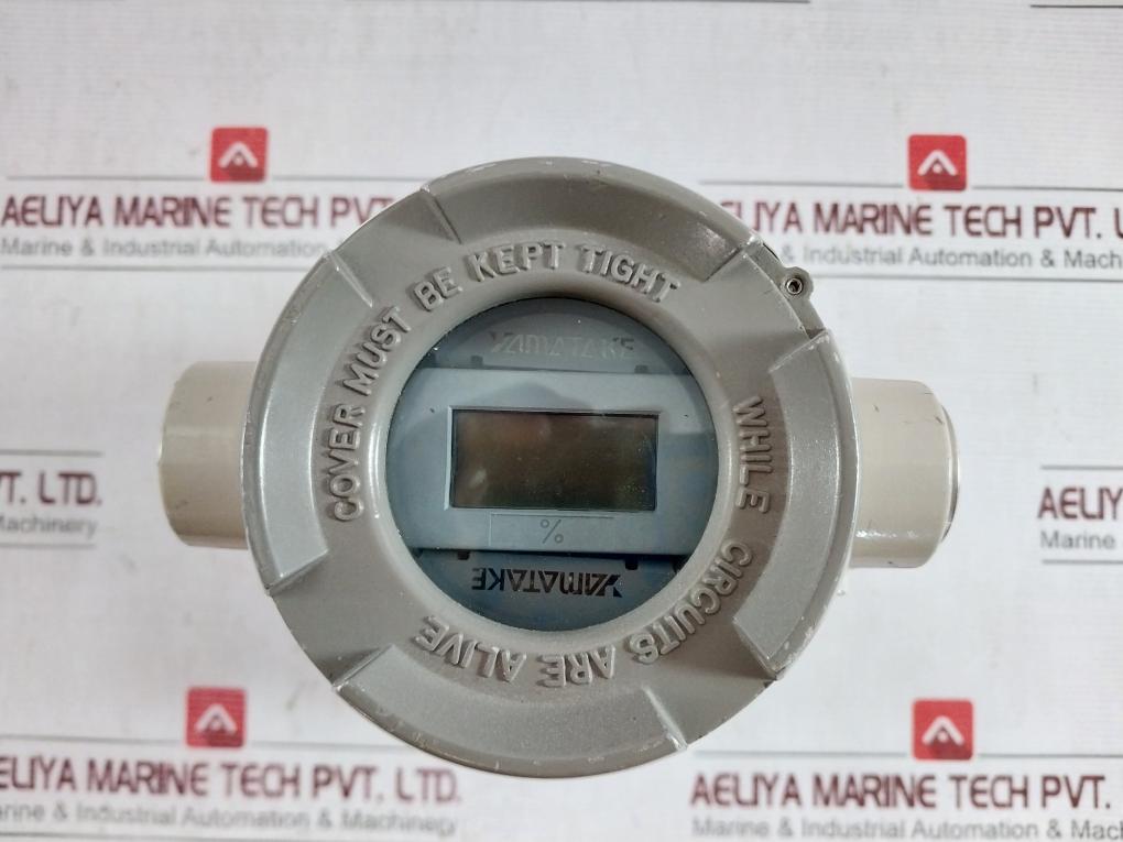 Yamatake-honeywell Dstj3000 Jtd920A-1A1A1-x1Xx1-u2 Transmitter 24Vdc 4-20 Madc
