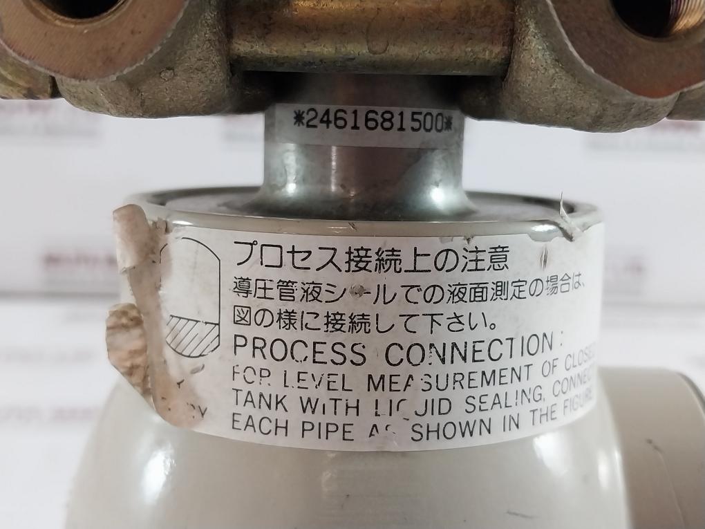 Yamatake-honeywell Dstj3000 Jtd920A-1A1A1-x1Xx1-u2 Transmitter 24Vdc 4-20 Madc