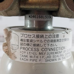 Yamatake-honeywell Dstj3000 Jtd920A-1A1A1-x1Xx1-u2 Transmitter 24Vdc 4-20 Madc