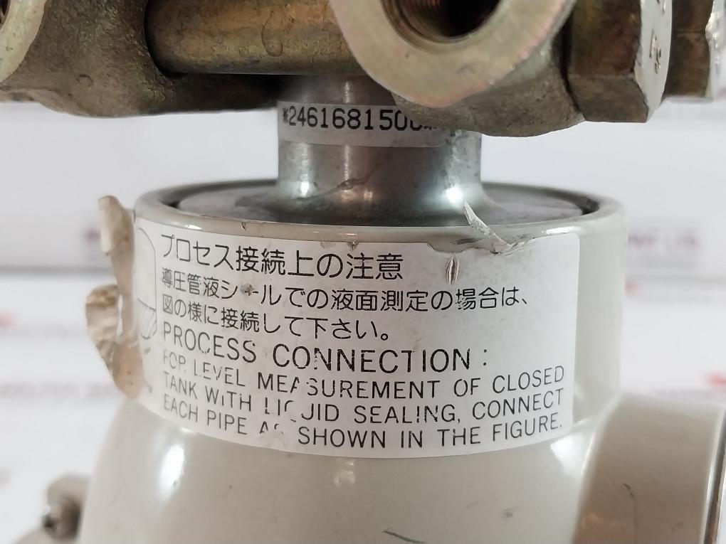 Yamatake-honeywell Dstj3000 Jtd920A-1A1A1-x1Xx1-u2 Transmitter 24Vdc 4-20 Madc