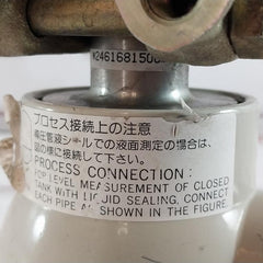 Yamatake-honeywell Dstj3000 Jtd920A-1A1A1-x1Xx1-u2 Transmitter 24Vdc 4-20 Madc