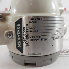 Yamatake-honeywell Dstj3000 Jtd920A-1A1A1-x1Xx1-u2 Transmitter 24Vdc 4-20 Madc