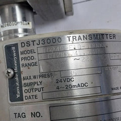 Yamatake-honeywell Dstj3000 Jtg240-e1q-00000-w2-xx Transmitter 24vdc 2160106312