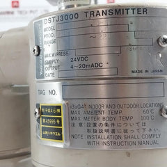 Yamatake-honeywell Dstj3000 Jtg240-e1q-00000-w2-xx Transmitter 24vdc 2160106312