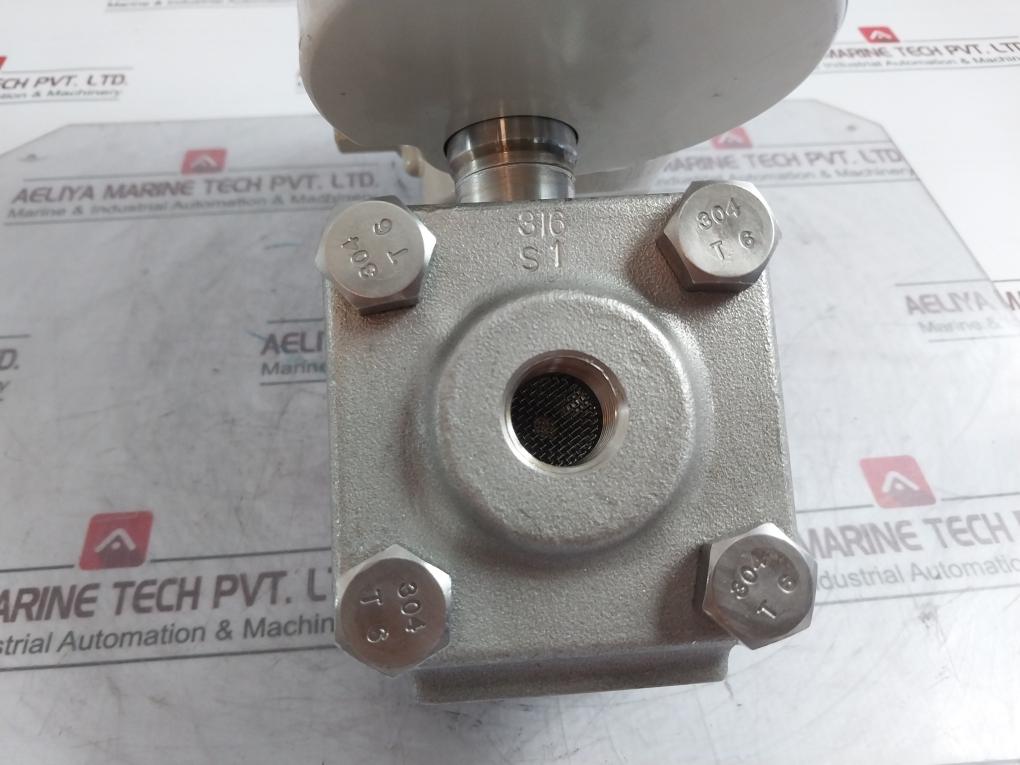 Yamatake-honeywell Dstj3000 Pressure Transmitter 35 Kgf/Cm2 24Vdc 4-20Madc 60˚C