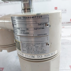 Yamatake-honeywell Dstj3000 Pressure Transmitter 35 Kgf/Cm2 24Vdc 4-20Madc 60?C