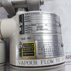 Yamatake-honeywell Dstj3000 Pressure Transmitter 35 Kgf/Cm2 24Vdc 4-20Madc 60?C