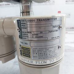Yamatake-honeywell Dstj3000 Pressure Transmitter 35 Kgf/Cm2 24Vdc 4-20Madc 60?C