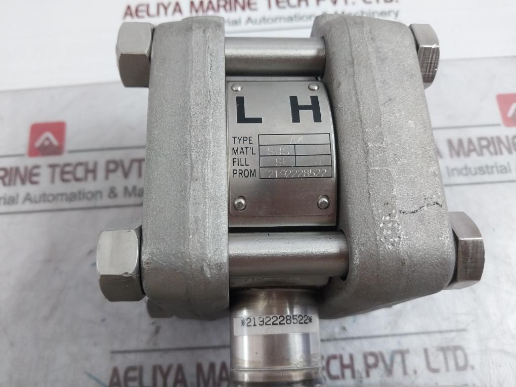 Yamatake-honeywell Dstj3000 Pressure Transmitter 35 Kgf/Cm2 24Vdc 4-20Madc 60˚C
