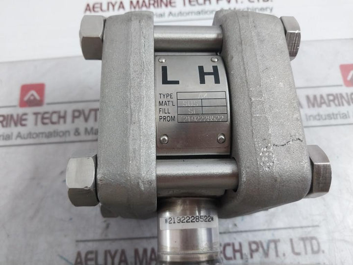 Yamatake-honeywell Dstj3000 Pressure Transmitter 35 Kgf/Cm2 24Vdc 4-20Madc 60?C