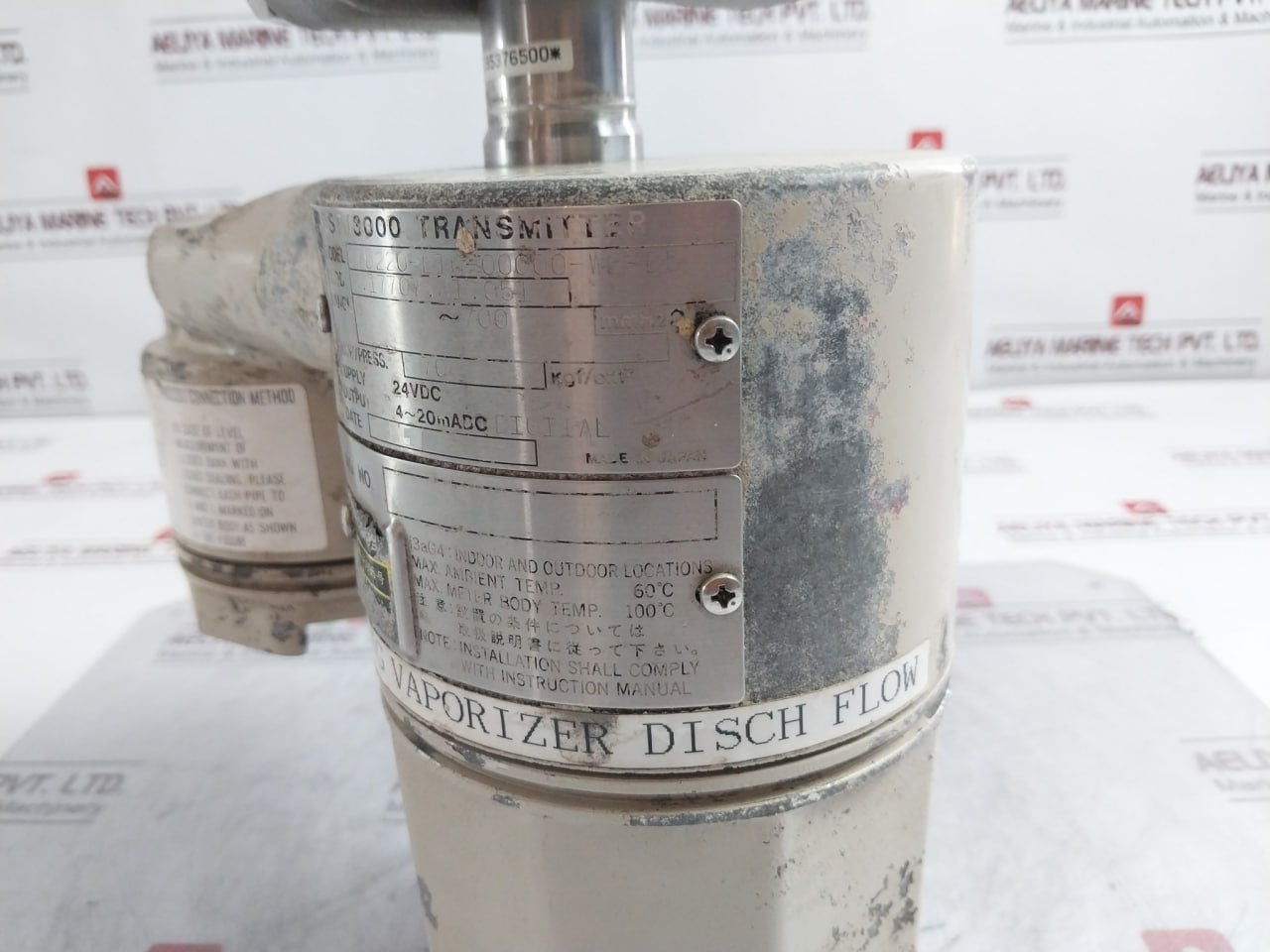 Yamatake-honeywell Dstj3000 Pressure Transmitter 4-20Madc 24Vdc 70 Kgf/Cm2 I3Ag4