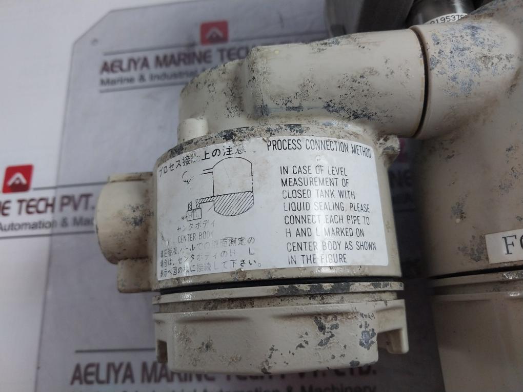 Yamatake-honeywell Dstj3000 Pressure Transmitter 4-20Madc 24Vdc 70 Kgf/Cm2 I3Ag4