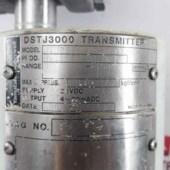Yamatake-honeywell Dstj3000 Pressure Transmitter Jtd235-a1Q-00000-x-xx