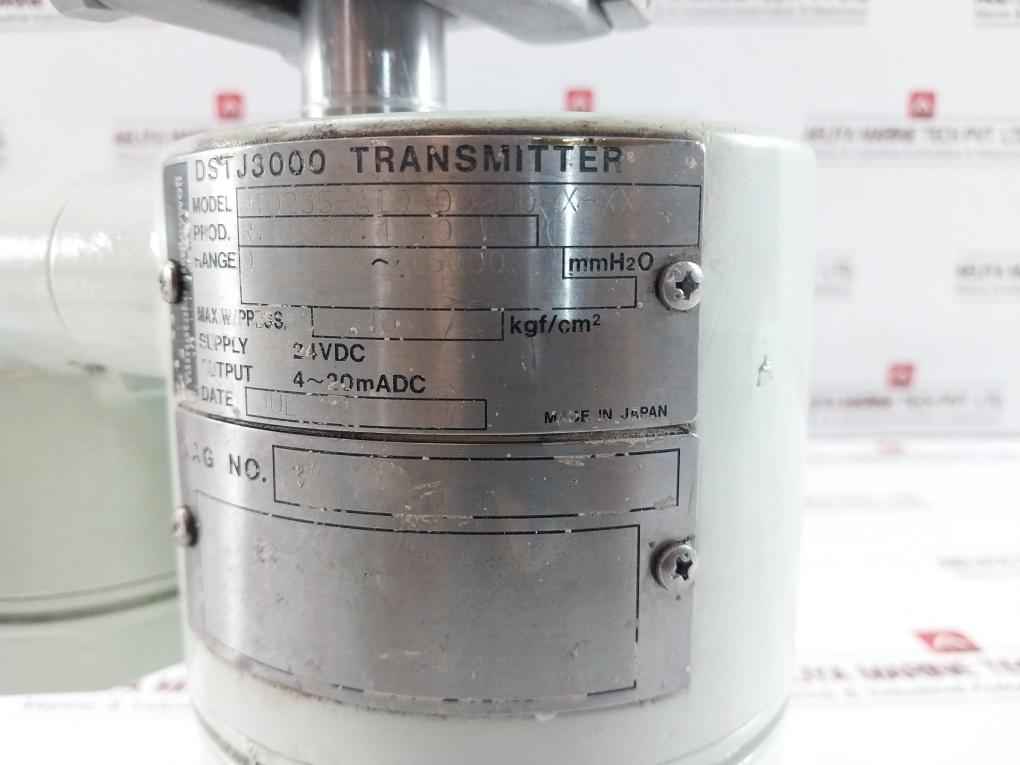 Yamatake-honeywell Dstj3000 Pressure Transmitter Jtd235-a1Q-00000-x-xx