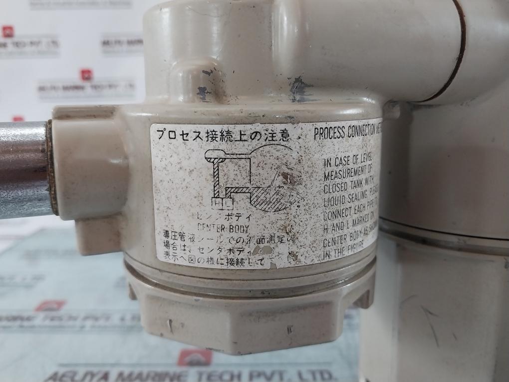 Yamatake-honeywell Dstj3000 Pressure Transmitter Jtd235-a1Q-00000-x-xx Type D4