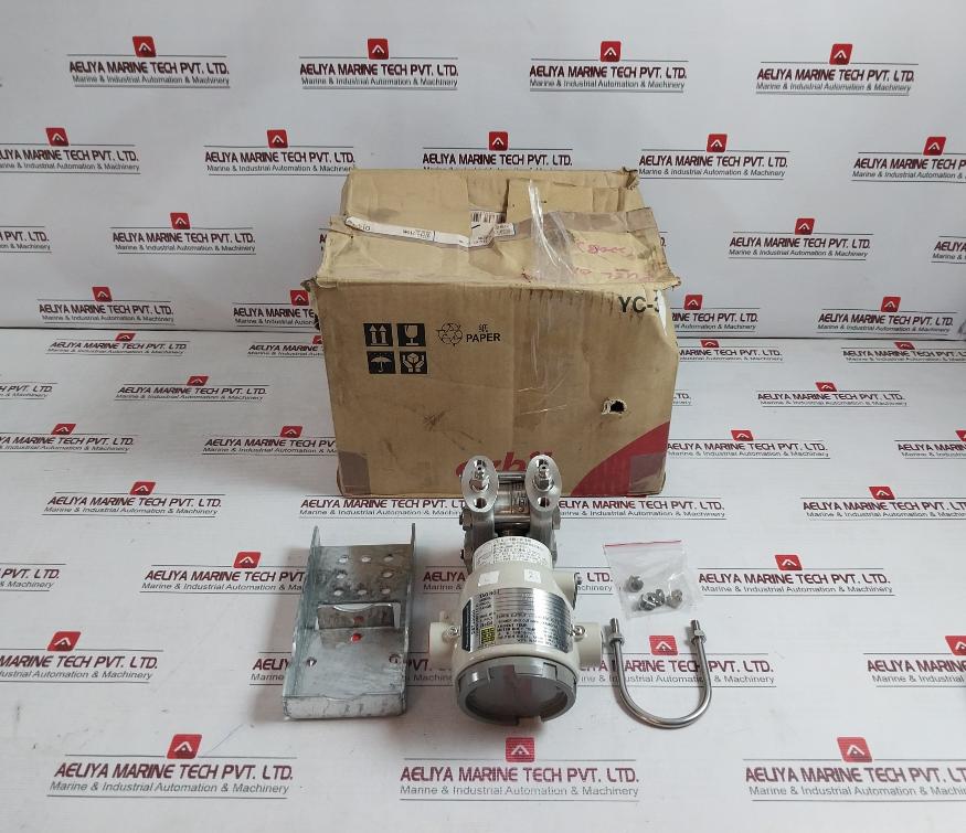 Yamatake-honeywell Dstj3000 Pressure Transmitter Jtd915-e1Q-00000-w2-xx 24Vdc