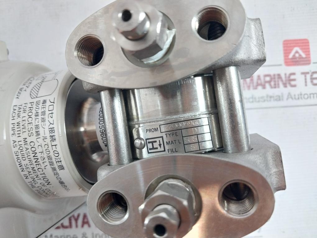 Yamatake-honeywell Dstj3000 Pressure Transmitter Jtd915-e1Q-00000-w2-xx 24Vdc