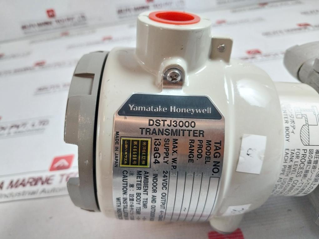 Yamatake-honeywell Dstj3000 Pressure Transmitter Jtd915-e1Q-00000-w2-xx 24Vdc