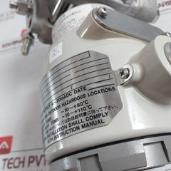 Yamatake-honeywell Dstj3000 Pressure Transmitter Jtd915-e1Q-00000-w2-xx 24Vdc