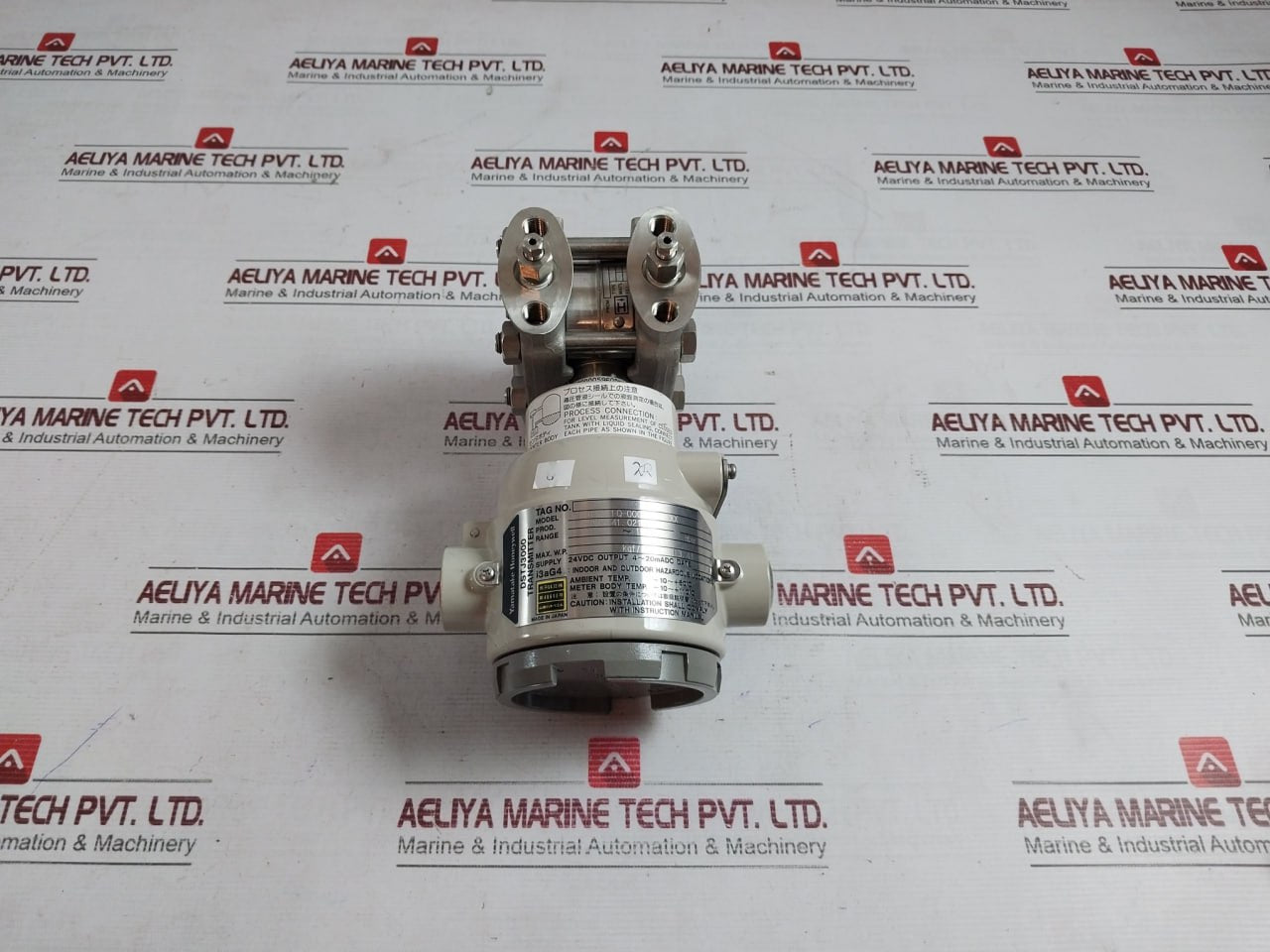 Yamatake-honeywell Dstj3000 Pressure Transmitter Jtd915-e1Q-00000-w2-xx 24Vdc