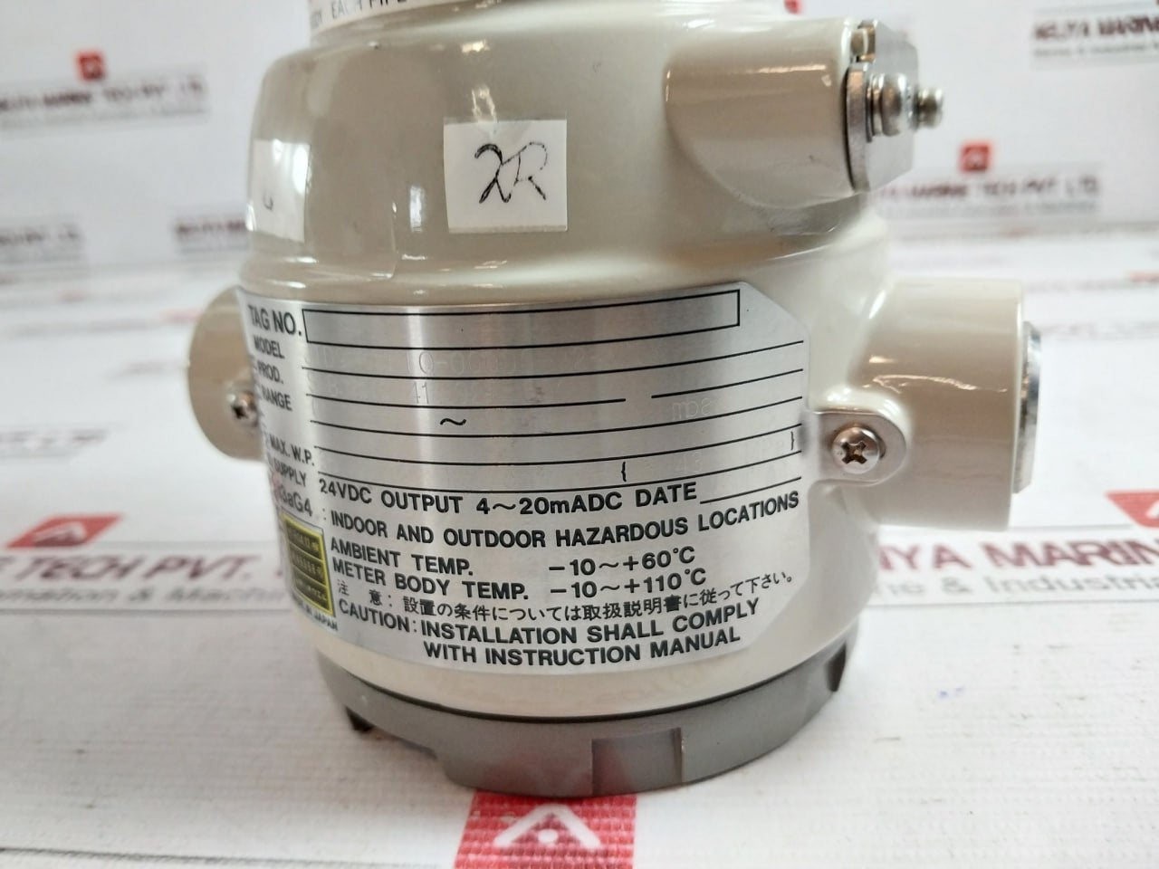 Yamatake-honeywell Dstj3000 Pressure Transmitter Jtd915-e1Q-00000-w2-xx 24Vdc