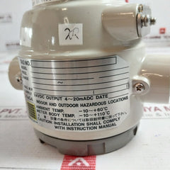 Yamatake-honeywell Dstj3000 Pressure Transmitter Jtd915-e1Q-00000-w2-xx 24Vdc