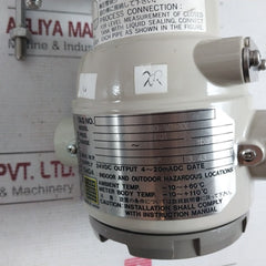 Yamatake-honeywell Dstj3000 Pressure Transmitter Jtd915-e1Q-00000-w2-xx 24Vdc