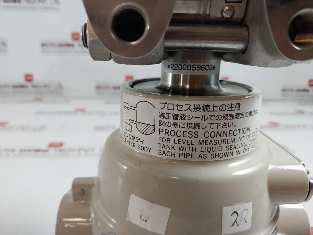Yamatake-honeywell Dstj3000 Pressure Transmitter Jtd915-e1Q-00000-w2-xx 24Vdc