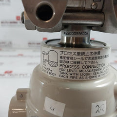Yamatake-honeywell Dstj3000 Pressure Transmitter Jtd915-e1Q-00000-w2-xx 24Vdc