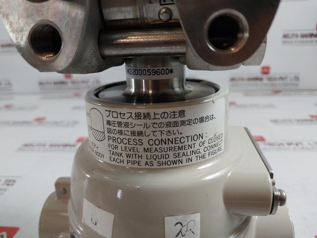 Yamatake-honeywell Dstj3000 Pressure Transmitter Jtd915-e1Q-00000-w2-xx 24Vdc