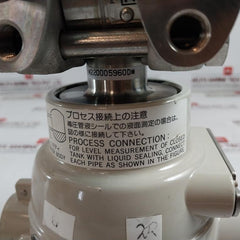Yamatake-honeywell Dstj3000 Pressure Transmitter Jtd915-e1Q-00000-w2-xx 24Vdc