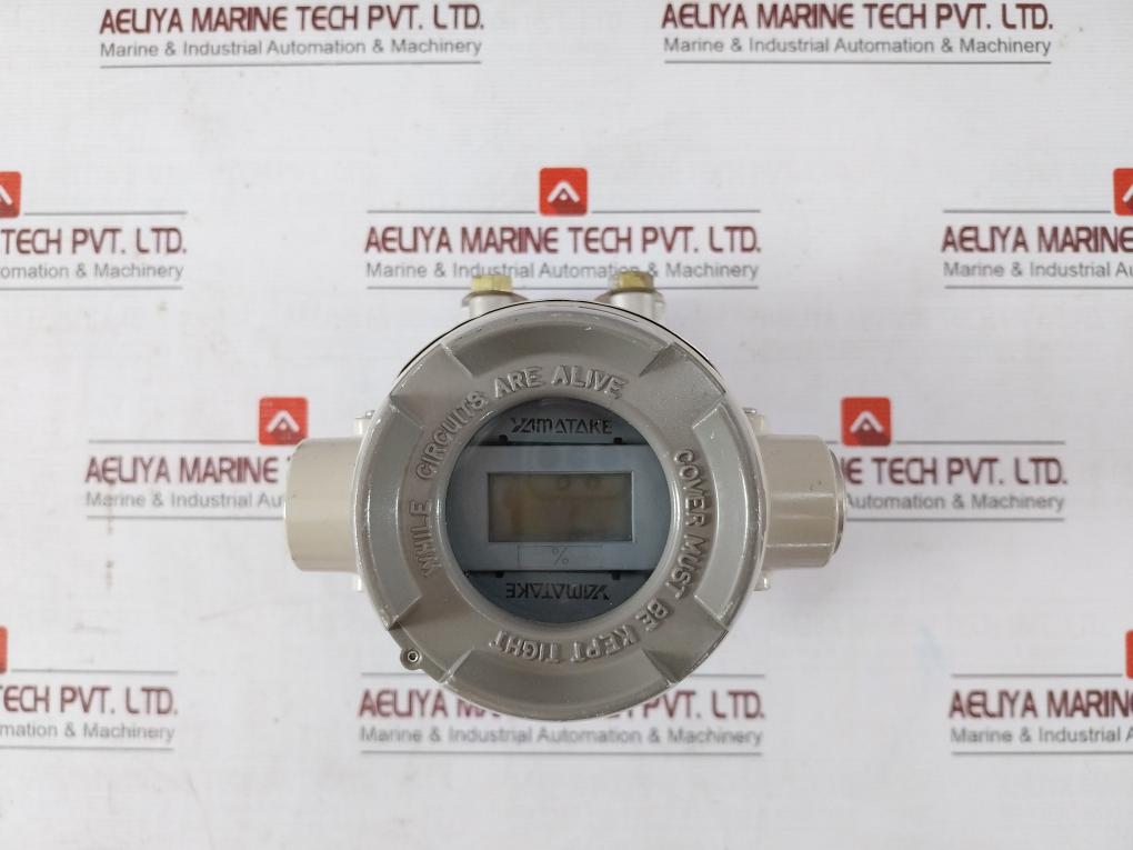 Yamatake-honeywell Dstj3000 Pressure Transmitter Jtd920A-1E1F1-21Xxx-t1 24Vdc